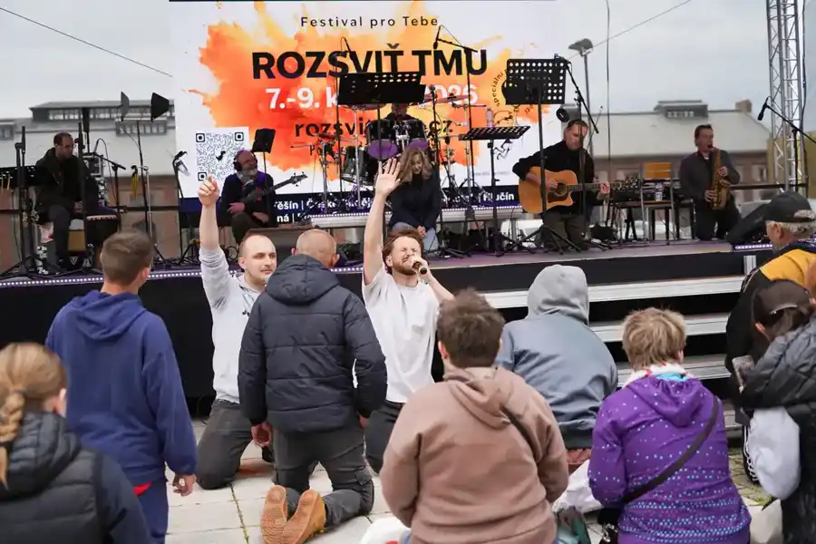 Ostrava: Festival pri Novej Karoline
