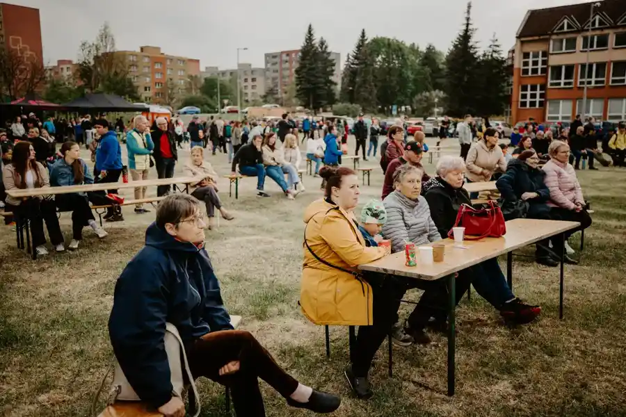 Český Těšín: Program pod holým nebom